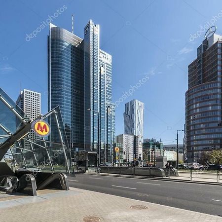 Apartament Centrum Panska Warschau Buitenkant foto