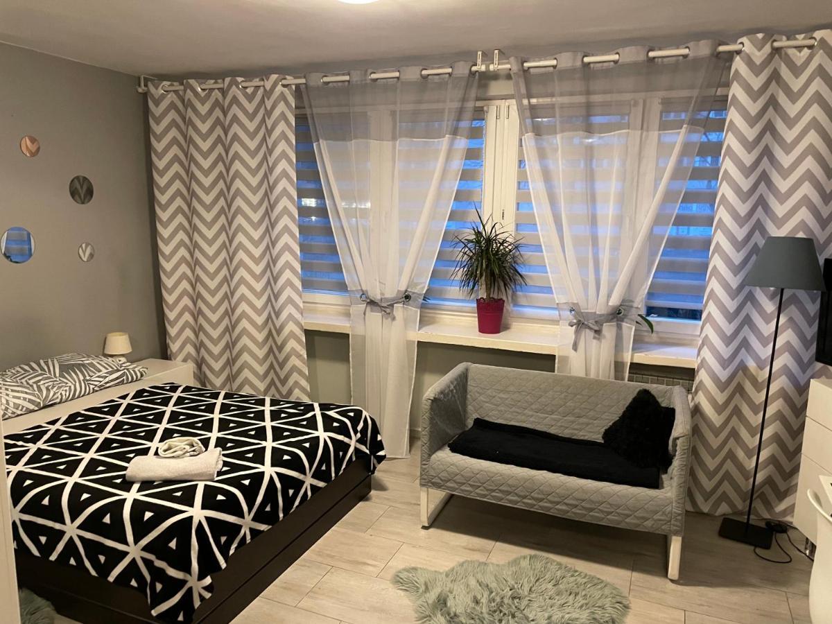 Apartament Centrum Panska Warschau Buitenkant foto