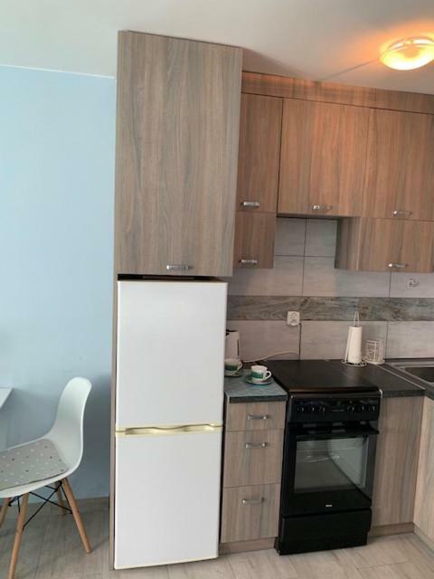Apartament Centrum Panska Warschau Buitenkant foto
