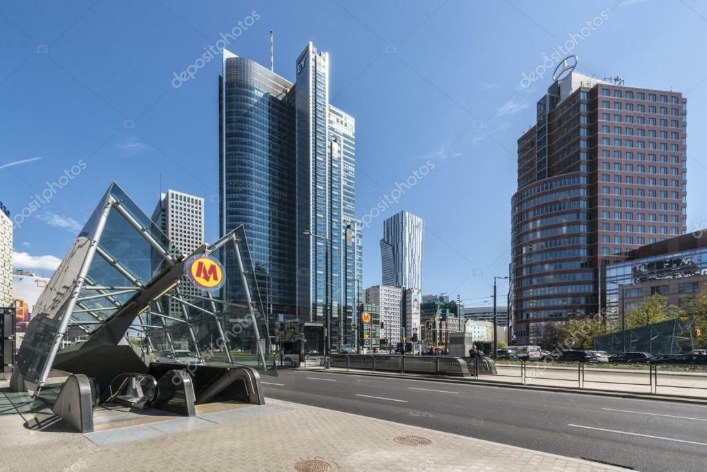 Apartament Centrum Panska Warschau Buitenkant foto