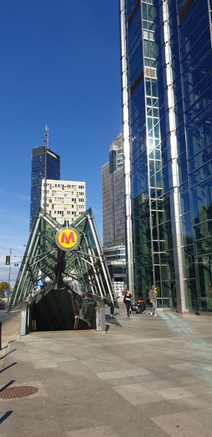 Apartament Centrum Panska Warschau Buitenkant foto